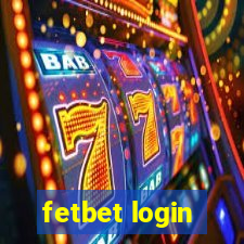 fetbet login